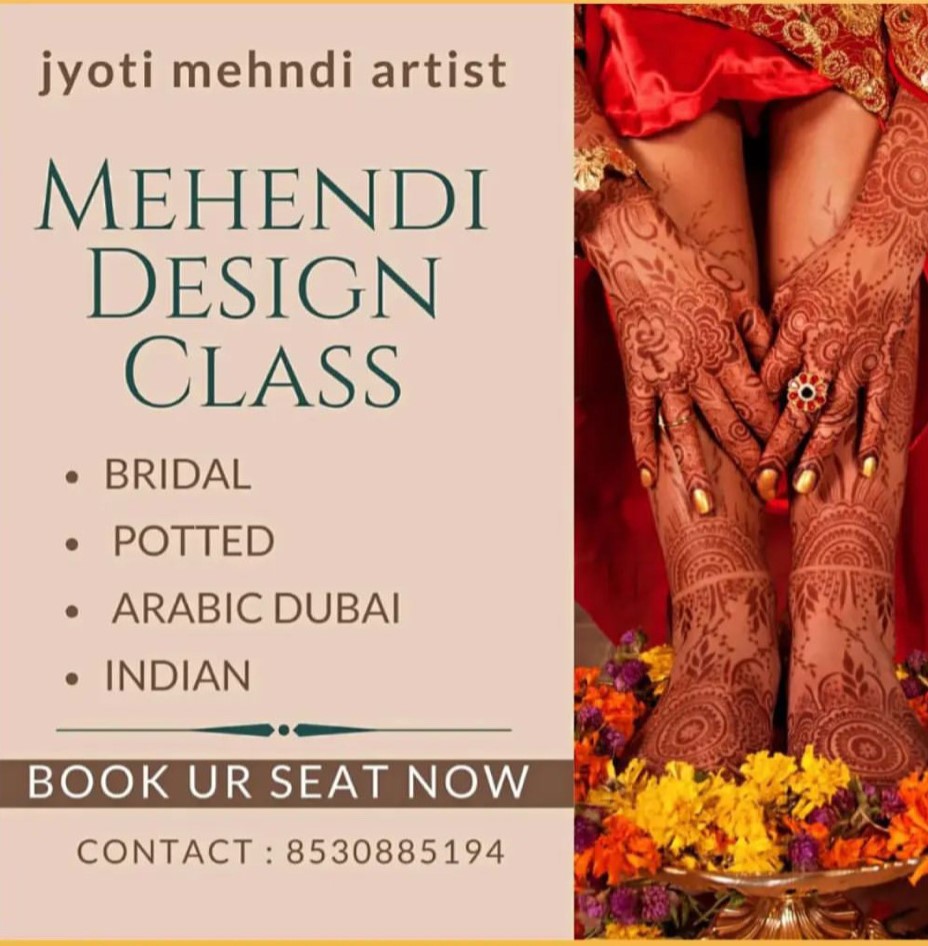 Mehndi Course